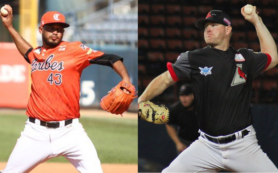 LVBP: Lanzadores para hoy en la Serie Final Cardenales-Caribes