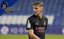 Odegaard quedó decepcionado con los pocos minutos en el Real Madrid. (FOTO: EFE)