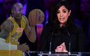 Vanessa Bryant quedó viuda el pasado 26 de enero con el accidente de Kobe Bryant. (AFP)