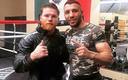 Yildirim y Canelo compartieron un entrenamiento hace un par de años