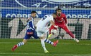 Benzema se lució con un doblete ante el Alavés. FOTO: AFP.