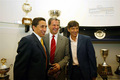 Negrete, Enrique Borja y Miguel España.