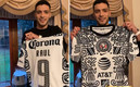 Raúl Jiménez presumió el regalo del América. (FOTO: Captura)