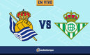 Real Sociedad vs Betis en vivo: LaLiga, jornada 20