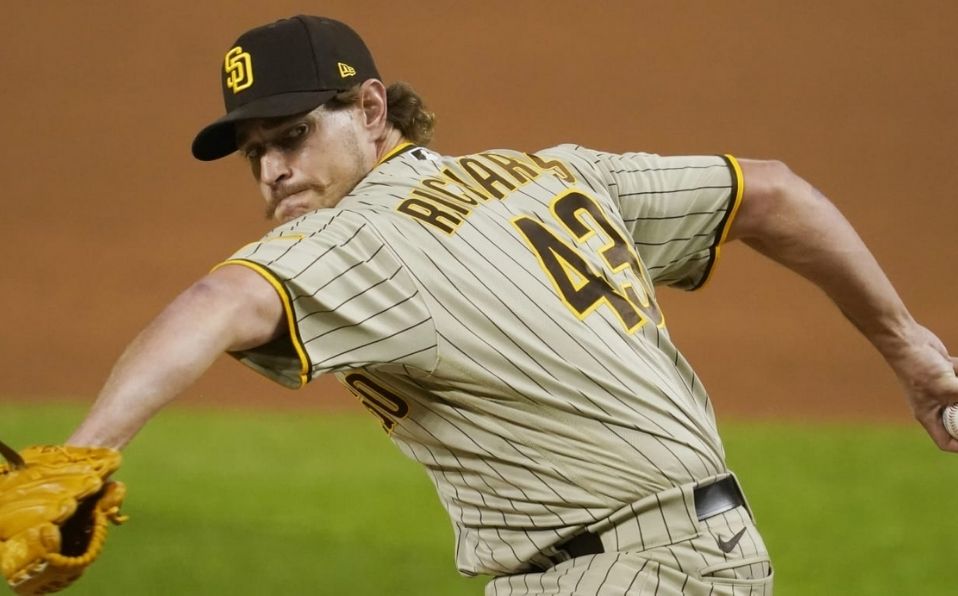 La temporada de 2014 ha sido la mejor para Richards siendo abridor. (Foto: MLB.com)