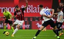 Zlatan sufrió mucho esta vez y no pudo marcarle al equipo de Atalanta. Foto: AFP