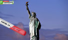 La Estatua de la Libertad, uno de los sitios más icónicos de los Estados Unidos. (AFP)