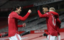 Manchester United extiende su gran momento en la FA Cup. (Foto: AFP)
