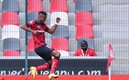 Michael Estrada convirtió el penal que le dio el triunfo a los Diablos. Foto: Imago7