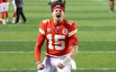 Patrick Mahomes tuvo otra actuación estelar (AFP)