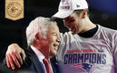 Con Robert Kraft como dueño y Tom Brady como QB, los Patriots dominaron la NFL. (AP)