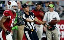Sarah Thomas fue elegida para estar en el Super Bowl. Foto: AP