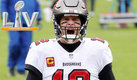Tom Brady jugará su 10° Super Bowl y primero con los Buccaneers. (AFP)