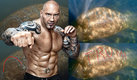 Batista, leyenda de WWE y actor conocido como 'Drax' en 'Guardians of the Galaxy'. (WWE | Twitter)