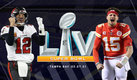 Brady vs Mahomes, partido soñado que tendremos en el Super Bowl LV. (AFP)