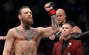 Conor McGregor perdió por primera vez por nocaut y tuvo secuelas. Foto: AFP