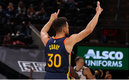 Curry ahora va a la caza de Ray Allen en la cima del listado (Golden State Warriors)