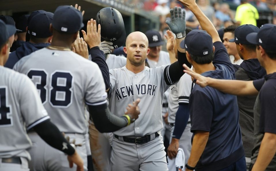 Gardner ha hecho toda su carrera en MLB con los Yankees. (Foto: AP)