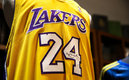 Los objetos de Kobe Bryant se revalorizaron (AFP)