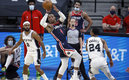 Los Wizards no pudieron en San Antonio (AFP)