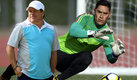 Moisés Muñoz fue el portero excluido por Herrera para la Copa Mundial 2014. (Imago7)