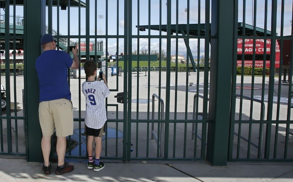El Spring Training de 2020 en 2020 se tuvo que cancelar por el inicio de la pandemia. (Foto: AP)