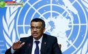 Tedros Ghebreyesus, el director general de la OMS, en conferencia de prensa. (Reuters)