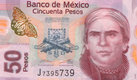 El billete de 50 pesos mexicanos con la imagen de Morelos cumple 20 años este 2021. (Google)