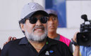 Maradona volvió a ser feliz en México. (Foto: Imago7)