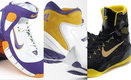 Los modelos de tenis de Kobe Bryant en su carrera en la NBA