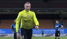 Paolo Valeri, el árbitro lesionado en el Derby entre Inter y AC Milan. (Captura tomada de YouTube)