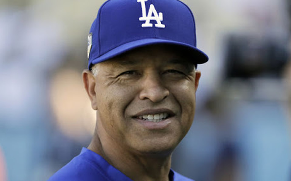 "Que vengan (los Padres)": Dave Roberts