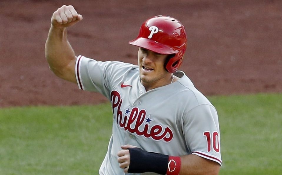 Realmuto llegó a Filadelfia en un canje con Miami que incluyó a Sixto Sánchez. (Foto: MLB.com)