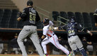 Sultanes perdió 6-3 en el Juego 6 ante Naranjeros. (TW @SultanesOficial)