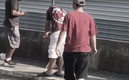 El fanático del Paranaense fue llevado al hospital para amputarle la mano. (YouTube)