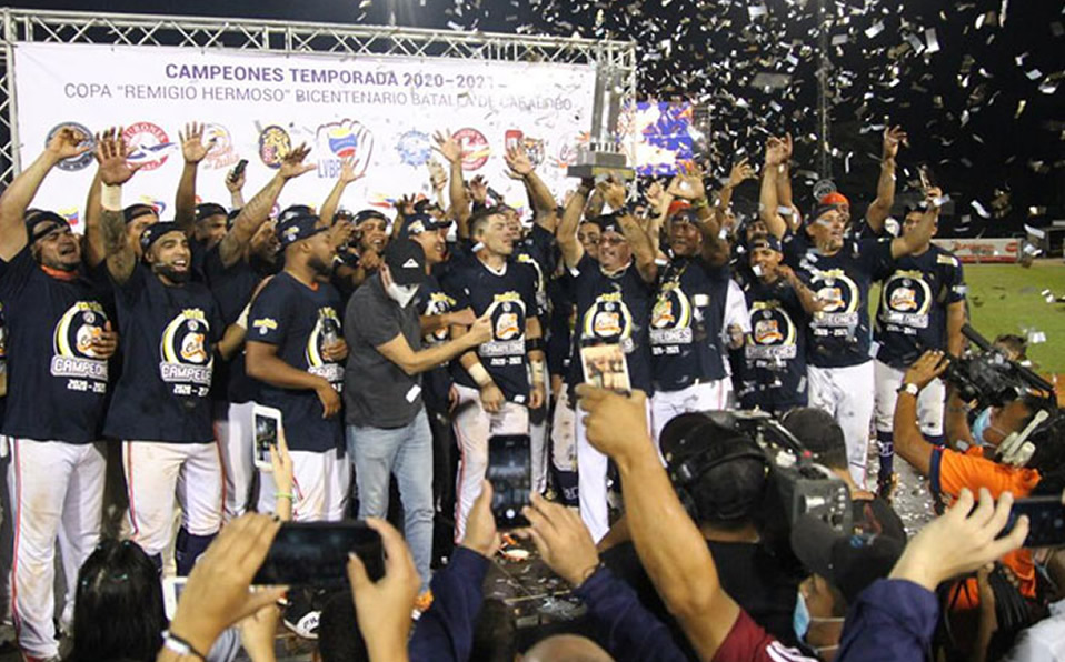 LVBP: ¡Caribes es el nuevo campeón en Venezuela!