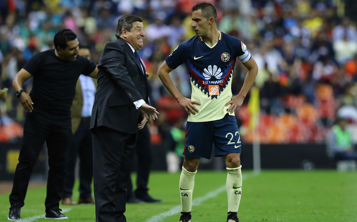 Miguel Herrera tuvo una gran relación con Paul Aguilar. (Foto: Imago7)