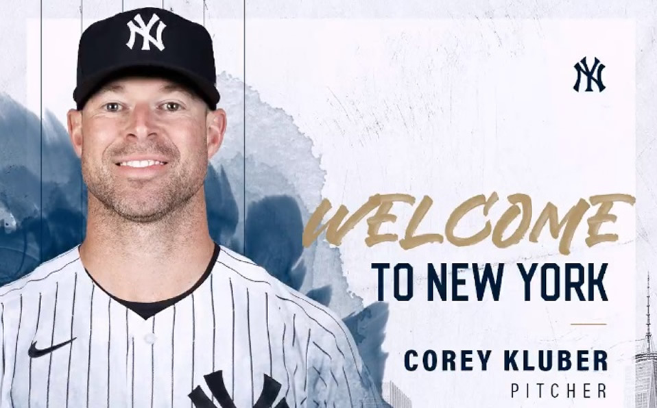 OFICIAL: Corey Kluber es de los Yankees