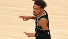 Trae Young, la estrella de los Atlanta Hawks en la NBA. (AFP)