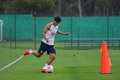 Ángel Zaldívar desea marcar al menos seis goles el próximo semestre con Chivas. (Foto: @Chivas)