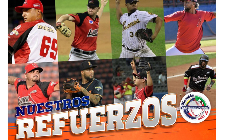 Caribes anuncia a sus refuerzos para la Serie del Caribe