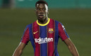 Ilax Moriba tiene una cláusula de 100 millones de euros. (FOTO: EFE)