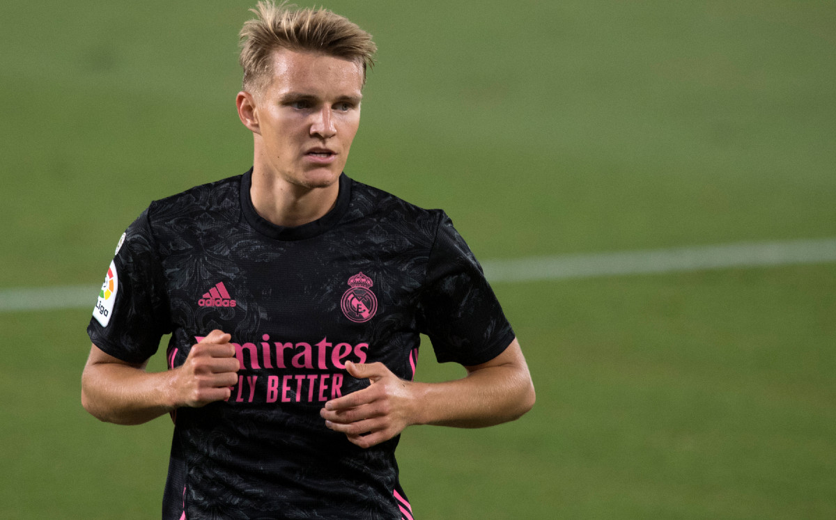 Martin Odegaard debutó en 2014 en el futbol noruego. (FOTO: AFP)