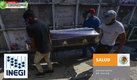 México lleva -según las cifras de la SSA- más de 150 mil muertes al momento por COVID. (AFP)