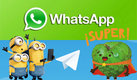Los stickers que utilizas en WhastApp puedes usarlos en Telegram. (Google)