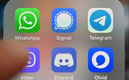 Ahora puedes tener tus conversaciones de WhatsApp en Telegram (AFP)