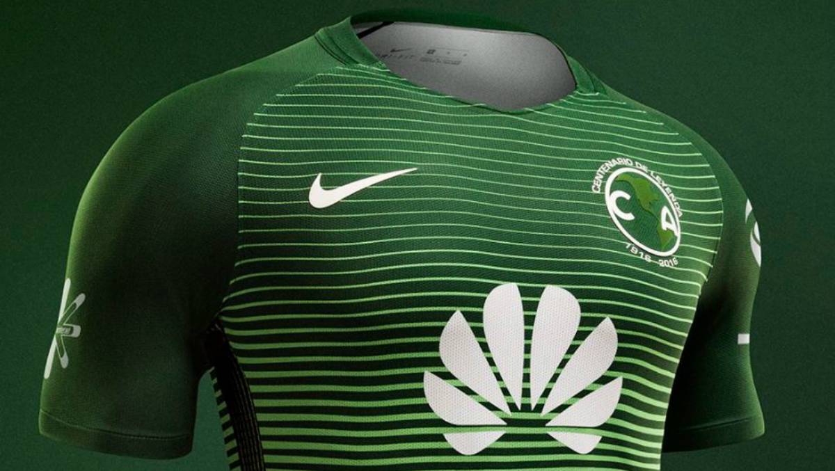 América, tercer uniforme 2016-2017