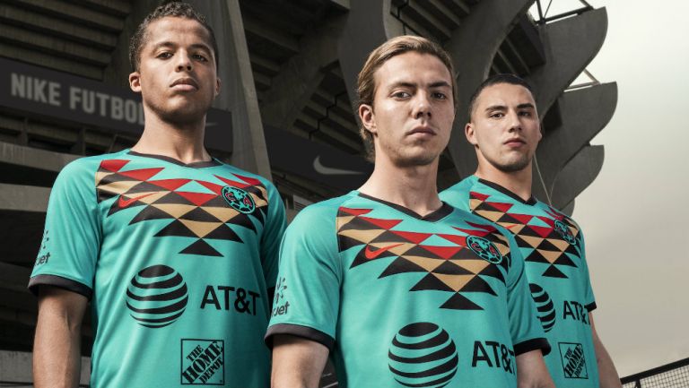 América, tercer uniforme 2019-2020