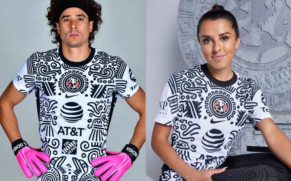 América, tercer uniforme 2020-2021