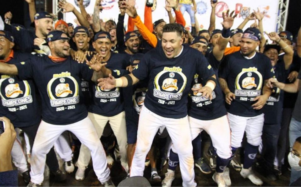 Caribes de Anzoátegui será el equipo representativo esta edición en Mazatlán 2021. (Foto: @LVBP_Oficial)